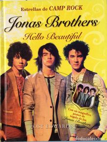 Libri di seconda mano: Jonas Brothers. Hello beautiful - Edwards, Posy